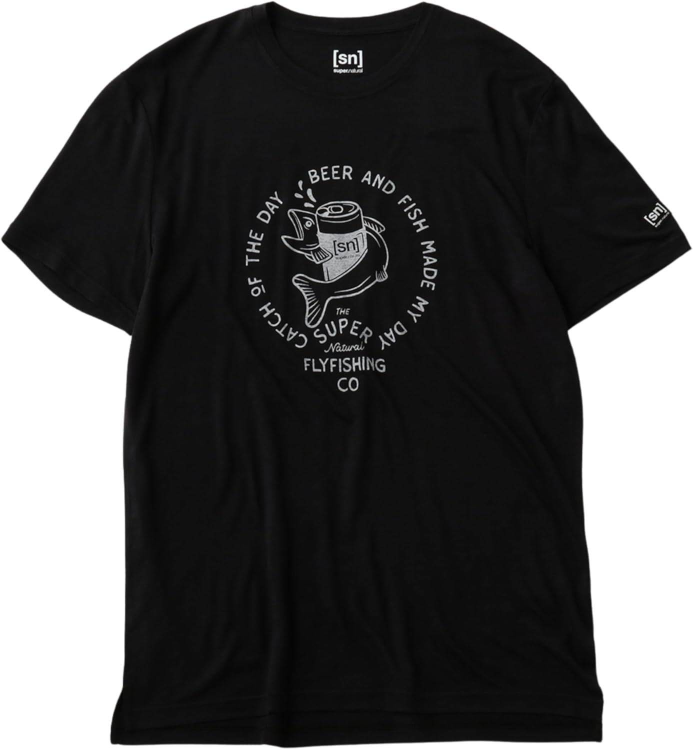 super.natural 長袖 メリノ混 Tシャツ 女性用 M super.natural] [sn